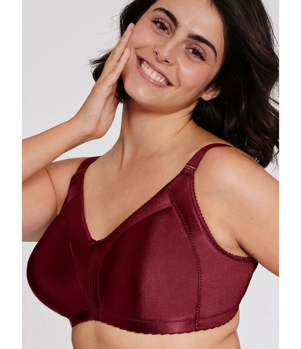 Naturana Naturana Faylinne minimizer bh zonder beugel – gladde cup – kleur Ruby Red