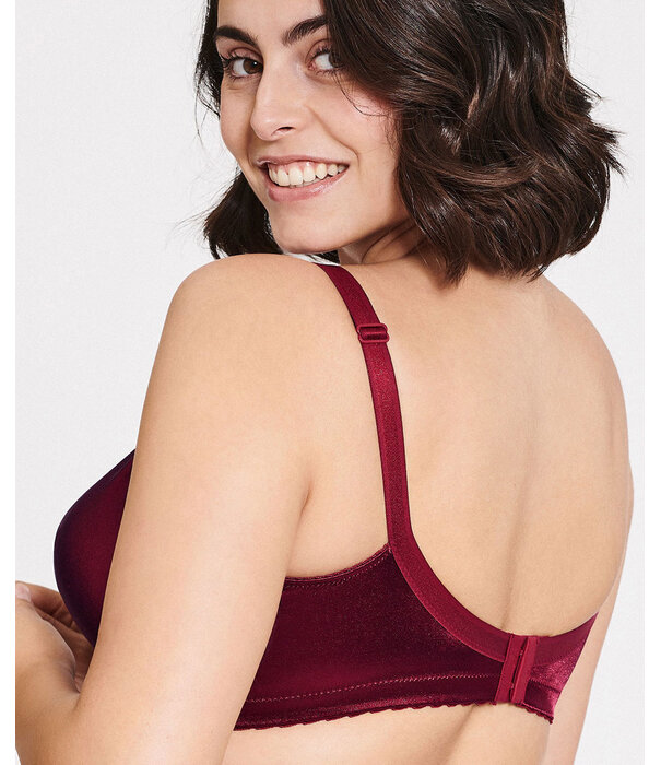 Naturana Naturana Faylinne minimizer bh zonder beugel – gladde cup – kleur Ruby Red