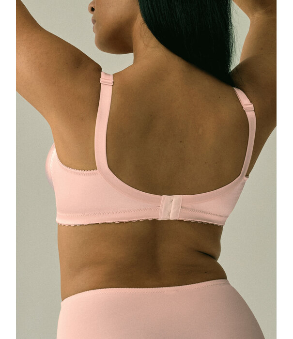 Naturana Naturana minimizer bh zonder beugel – gladde cup – kleur Blush