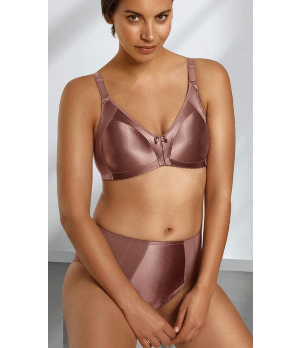 Naturana Naturana Faylinne minimizer bh zonder beugel – gladde cup – kleur Bruin