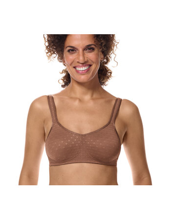 Amoena Tiana – prothese bh zonder beugel – Mocha