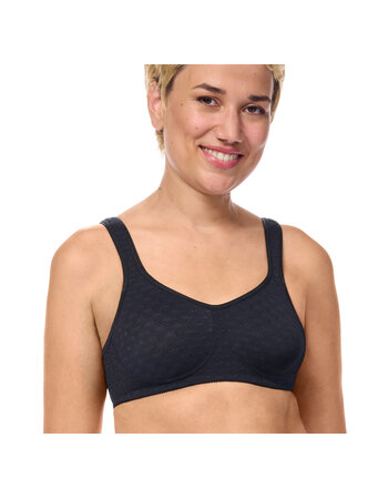Amoena Tiana – prothese bh zonder beugel – Zwart