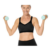 Amoena Jolie prothese sport bh met High Support en ademende CoolMax hoesjes