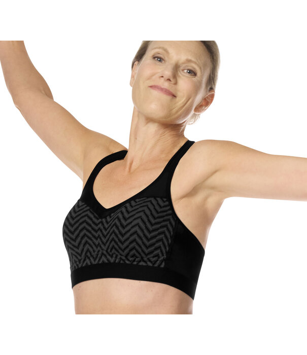 Amoena  Amoena Jolie prothese sport bh met High Support en ademende CoolMax hoesjes