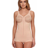 Susa River corselet zonder beugel – hoge rug & comfort‑schouderbandjes – Shell