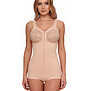 Susa River corselet zonder beugel – hoge rug & comfort‑schouderbandjes – Shell