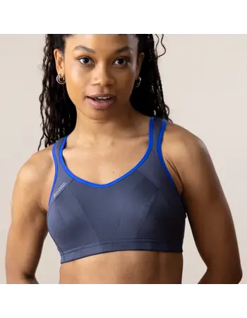 Active Multi Sport Top – grijs/blauw