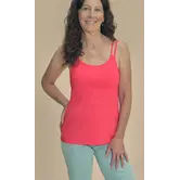 Amoena Valletta Prothese Top – Pink – TENCEL™ Modal – Maat 36 t/m 56