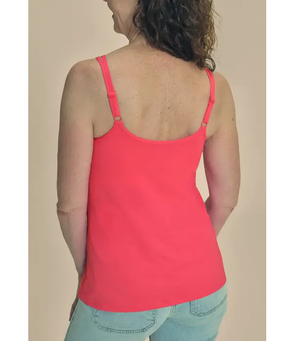 Amoena  Amoena Valletta Prothese Top – Pink – TENCEL™ Modal – Maat 36 t/m 56