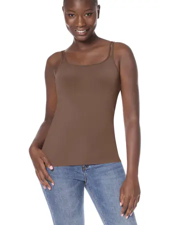 Amoena Valletta Top Mocha – Prothese Top TENCEL™ Modal
