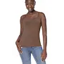 Amoena Valletta Top Mocha – Zachte Prothese Top zonder Beugel