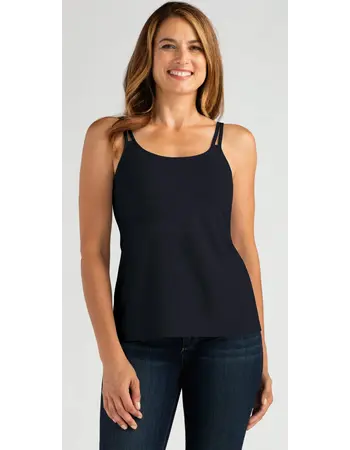 Amoena Valletta Top Zwart – Prothese Top TENCEL™ Modal
