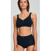 Susa Topsy Plus Capri bh zonder beugel Twilight (Marineblauw) – stevige, comfortabele bh