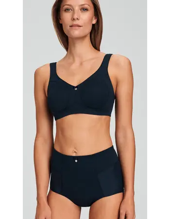 Susa Topsy Plus Capri bh zonder beugel Marineblauw