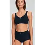 Susa Topsy Plus Capri bh zonder beugel Twilight (Marineblauw) – stevige, comfortabele bh