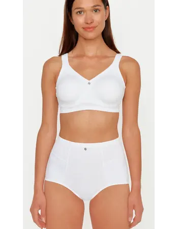 Susa Topsy Plus Capri bh zonder beugel Wit