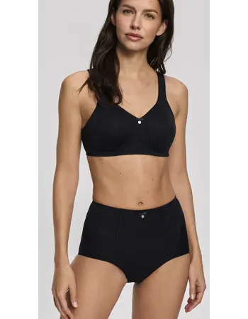 Susa Topsy Plus Capri bh zonder beugel Zwart