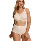 Susa Topsy Plus Capri bh zonder beugel Soft Peach – stevige, comfortabele bh