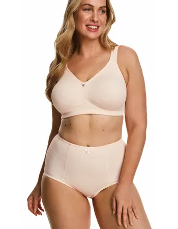 Susa Topsy Plus Capri bh zonder beugel Soft Peach