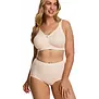 Susa Topsy Plus Capri bh zonder beugel Soft Peach – stevige, comfortabele bh