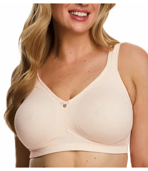 Susa Susa Topsy Plus Capri bh zonder beugel Soft Peach – stevige, comfortabele bh