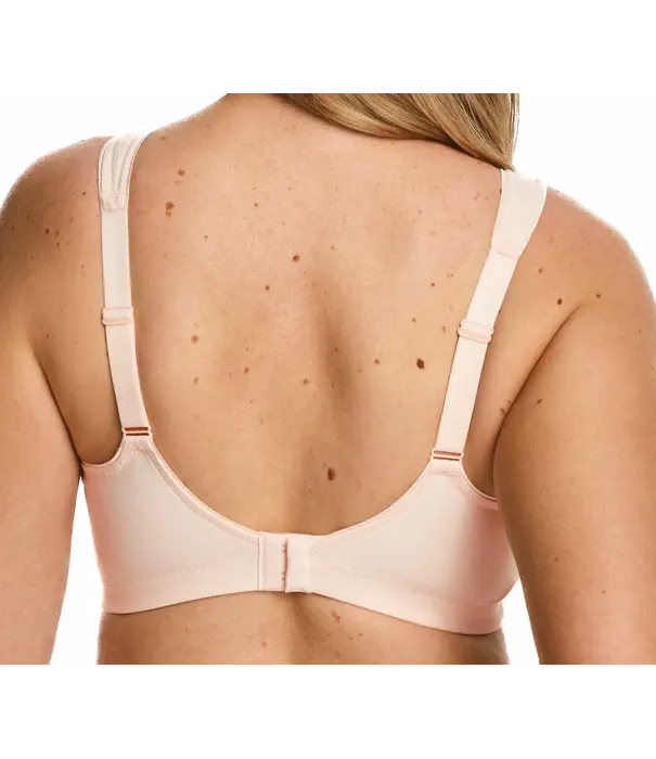 Susa Susa Topsy Plus Capri bh zonder beugel Soft Peach – stevige, comfortabele bh