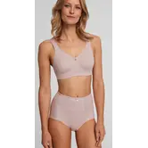 Susa Topsy Plus Capri bh zonder beugel Sand – stevige, comfortabele bh