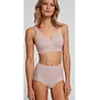 Susa Topsy Plus Capri bh zonder beugel Sand – stevige, comfortabele bh
