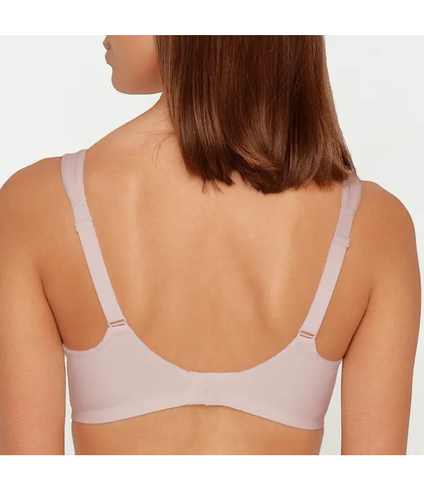 Susa Susa Topsy Plus Capri bh zonder beugel Sand – stevige, comfortabele bh