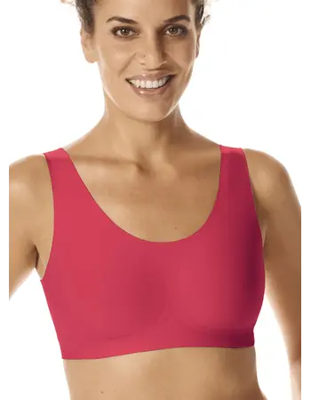Amoena Linda naadloze prothese top – Pink
