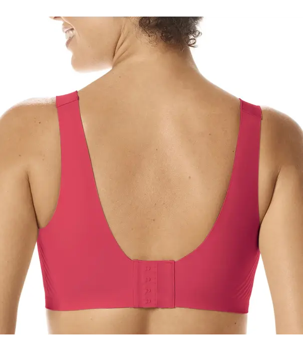 Amoena Linda naadloze prothese top zonder beugel – CuraLymph & 3D SensElast – Pink