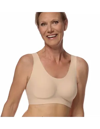Amoena Linda naadloze prothese top – Sand