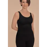Amoena Linda naadloze prothese top met zachte beugel & uitneembare paddings – de kleur zwart