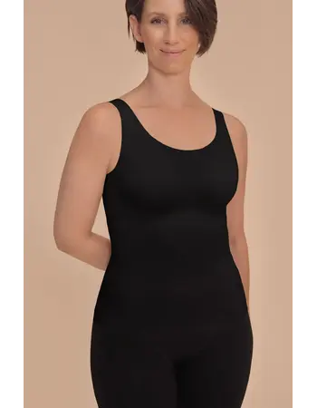 Amoena Linda naadloze prothese top – de kleur zwart