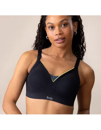 Shock Absorber Active Shaped Support – sport‑bh zonder beugel met padding