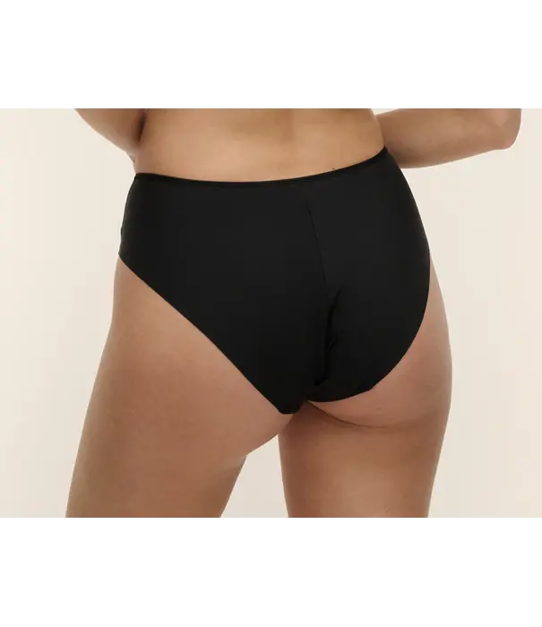 Fantasie Fantasie Illusion zachte naadloze microfaser slip kleur zwart