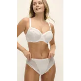 Fantasie Illusion BH in wit met brede beugel, driedelige cup & extra zij‑support