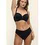 Fantasie Illusion BH in zwart met brede beugel, driedelige cup & extra zij‑support