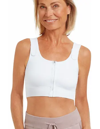 Amoena Pamela compressie bh – naadloze postoperatieve bh