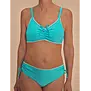 Amoena Salerno bandeau prothese bikinitop zonder beugel – kleur light jade