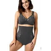Susa Topsy Plus Aruba bh zonder beugel met naadloze molded cup – kleur Onyx (grijs)
