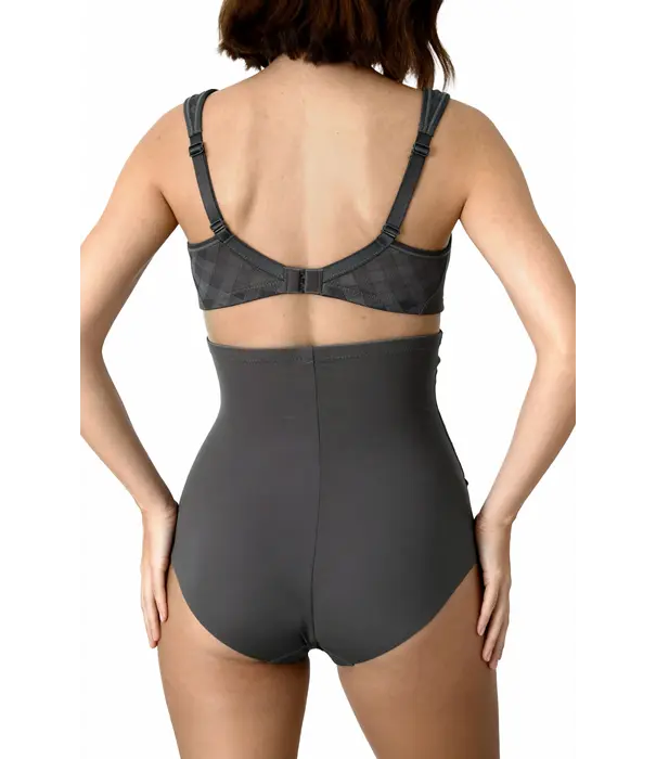 Susa Susa Topsy Plus Aruba bh zonder beugel met naadloze molded cup – kleur Onyx (grijs)