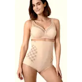 Susa Topsy Plus Aruba bh zonder beugel met naadloze molded cup – kleur Almond (lichte sandkleur)