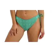 Freya Nomad Nights bikinislip – heupmodel met sierstrikjes in Aqua Groen