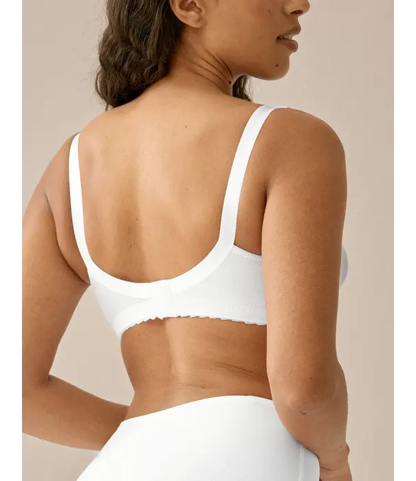 Naturana Naturana Faylinne minimizer bh zonder beugel – gladde cup – kleur wit