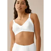 Naturana Faylinne minimizer bh zonder beugel – gladde cup – kleur wit