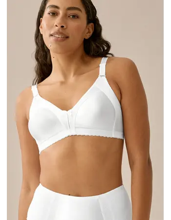 Naturana Faylinne minimizer bh zonder beugel – Wit
