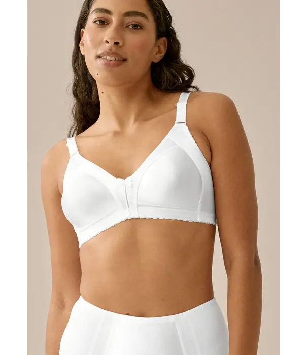 Naturana Naturana Faylinne minimizer bh zonder beugel – gladde cup – kleur wit