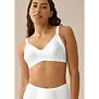 Naturana Faylinne minimizer bh zonder beugel – gladde cup – kleur wit