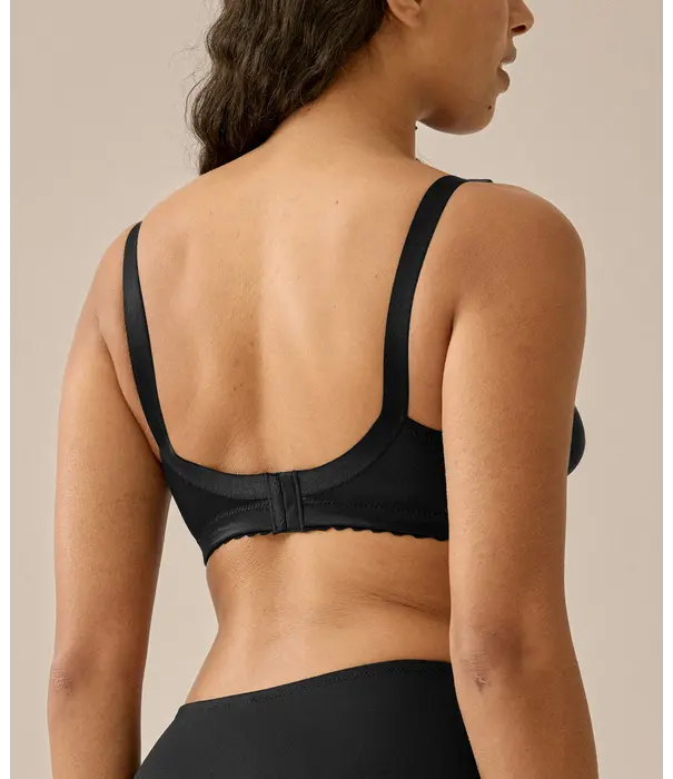 Naturana Naturana Faylinne minimizer bh zonder beugel – gladde cup – kleur zwart